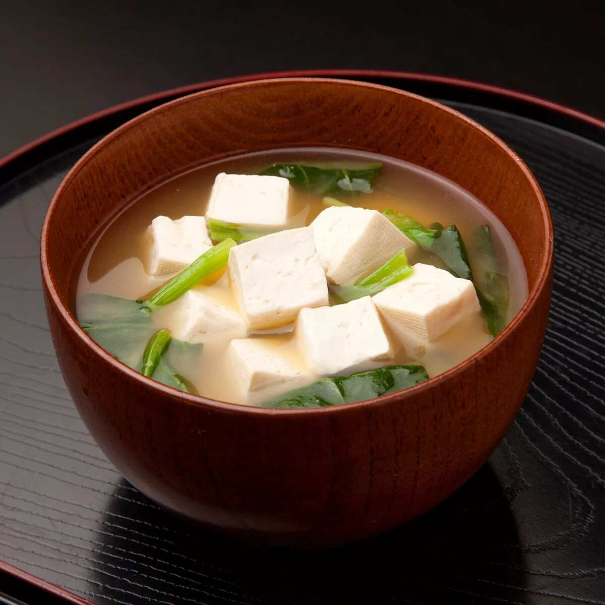 How to make Tofu Spinach Soup Recipe